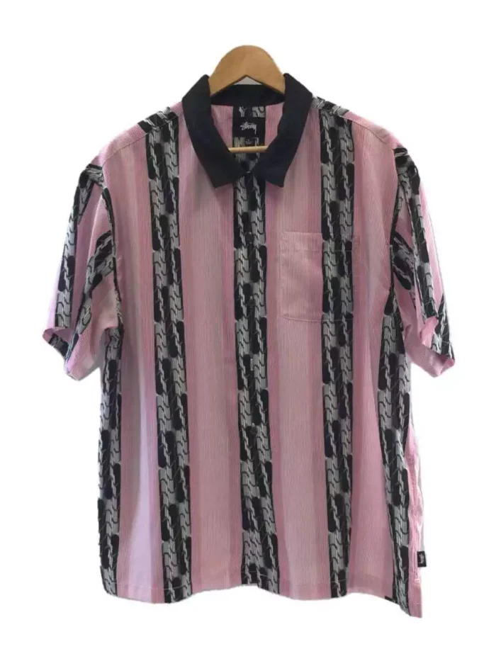 stussy pink shirt