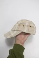 stussy khaki cap