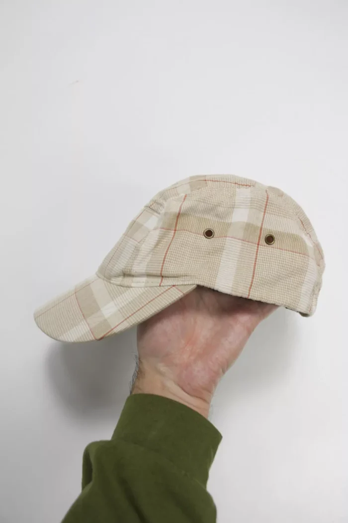 stussy khaki cap