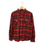 stussy red shirt