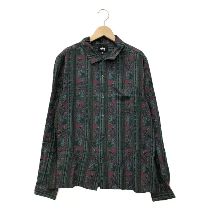 stussy teal shirt