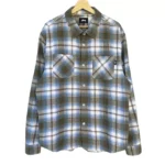 stussy brown shirt