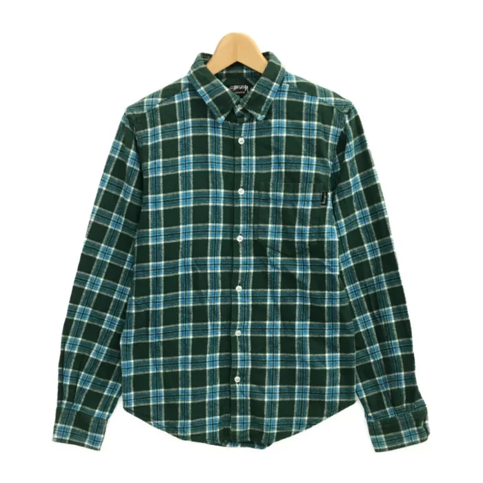 stussy green shirt