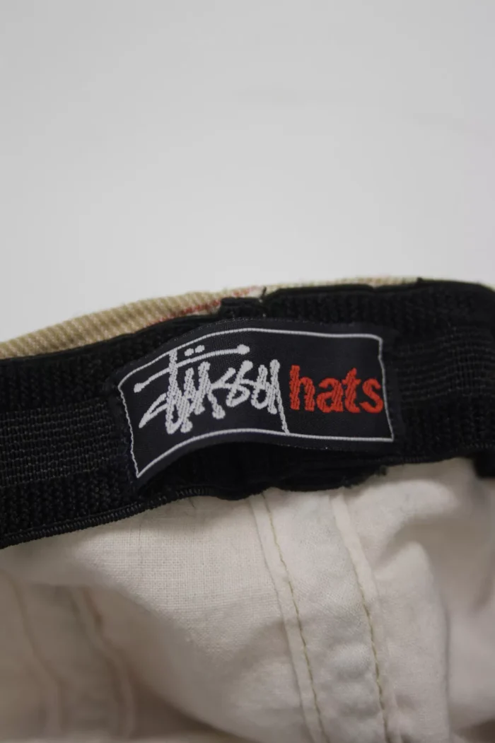 stussy khaki cap