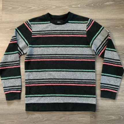 stussy black sweater