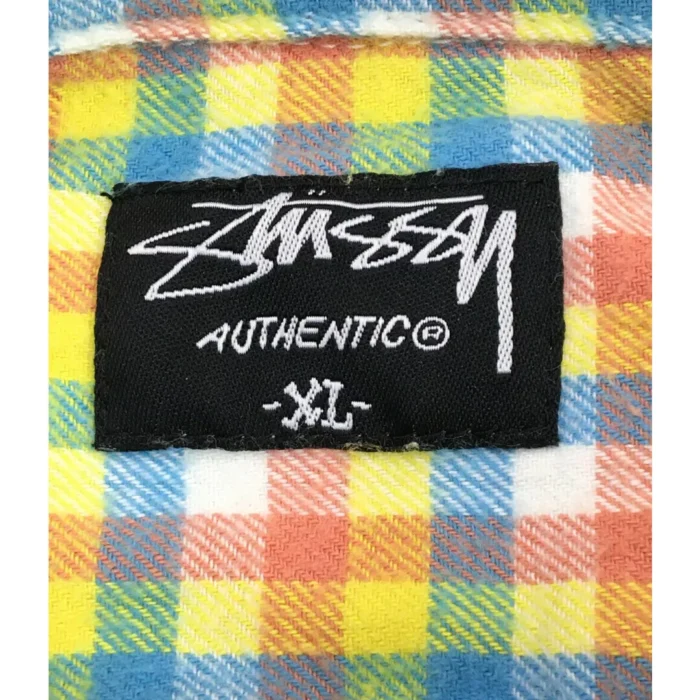 stussy yellow shirt