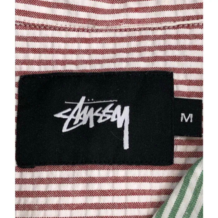 stussy yellow shirt