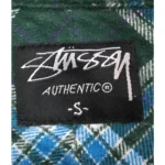 stussy green shirt