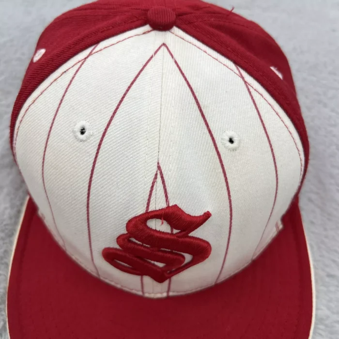 stussy red cap