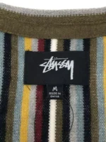 stussy brown sweater