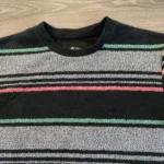 stussy black sweater