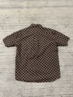 stussy brown shirt