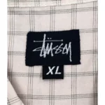 stussy white shirt