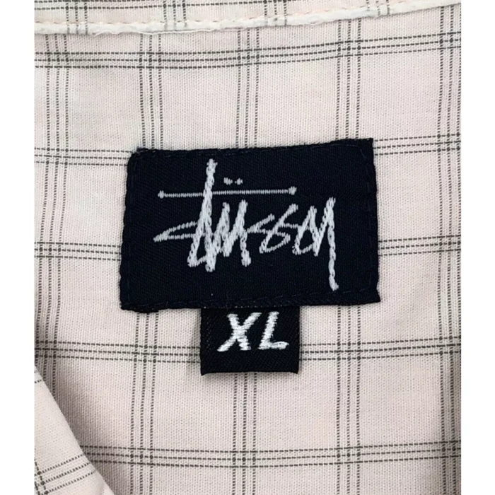 stussy white shirt