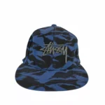 stussy blue cap