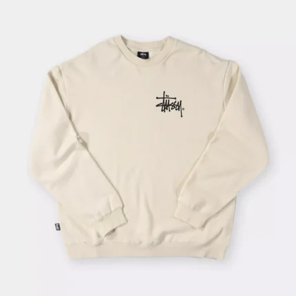 stussy khaki sweatshirt