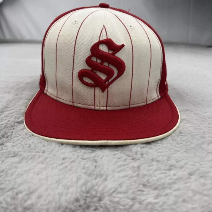 stussy red cap