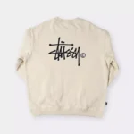 stussy khaki sweatshirt