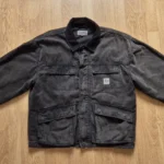 stussy black jacket