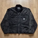 stussy black jacket