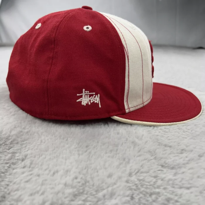 stussy red cap