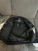 stussy black jacket