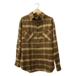 stussy brown shirt