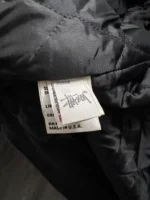 stussy black jacket