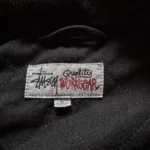 stussy black jacket