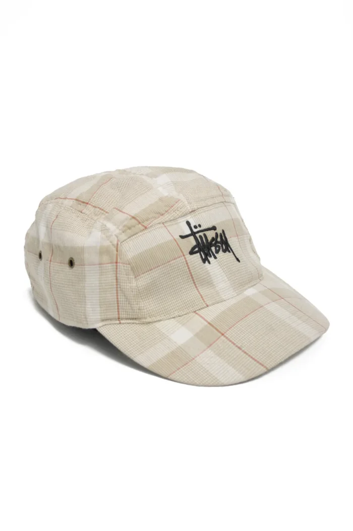 stussy khaki cap