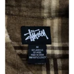 stussy brown shirt