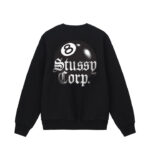 Stussy black sweatshirt