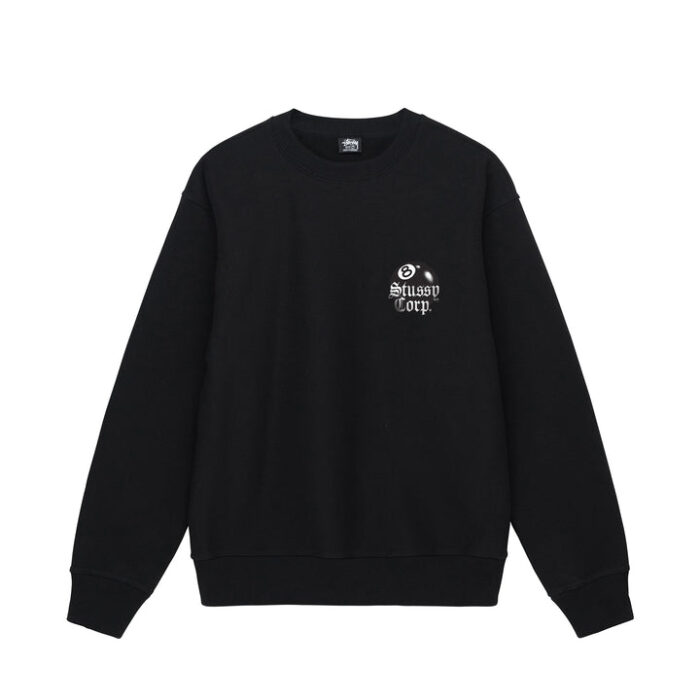 Stussy black sweatshirt