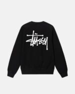 BASIC STÜSSY BLACK CREW