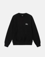 BASIC STÜSSY BLACK CREW