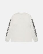 Stussy white sweatshirt