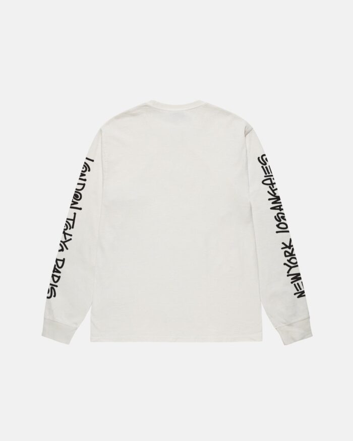 Stussy white sweatshirt