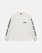 Stussy white sweatshirt