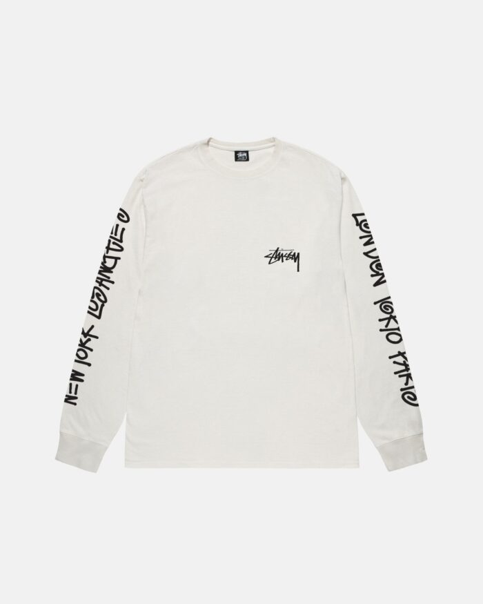 Stussy white sweatshirt