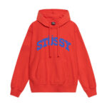 BLOCK SPORT HOODIE RED