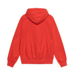 BLOCK SPORT HOODIE RED