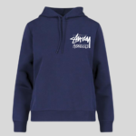 Stussy Honolulu Blue Hoodie