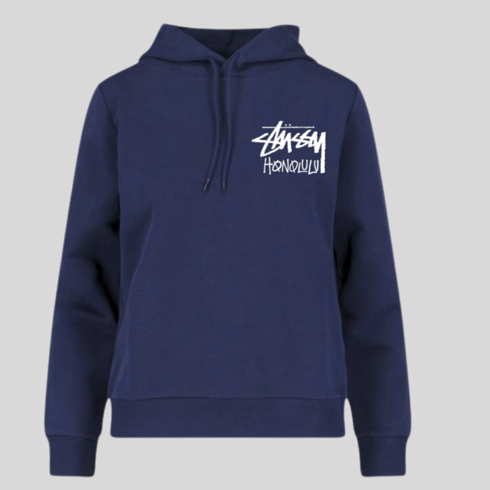 Stussy Honolulu Blue Hoodie