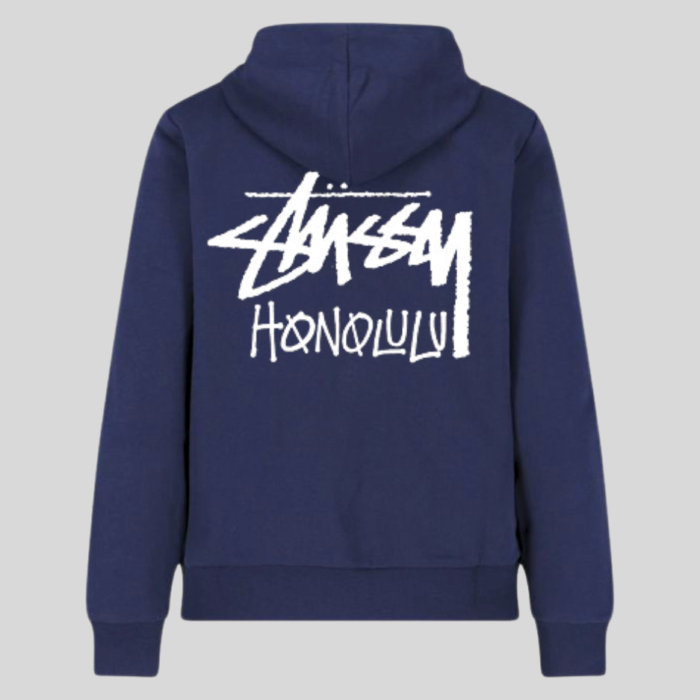 Stussy Honolulu Blue Hoodie