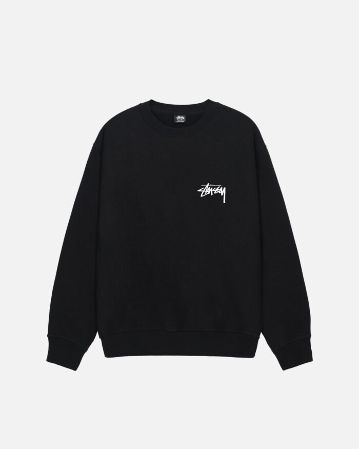 Stussy black sweatshirt