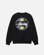 Stussy black sweatshirt