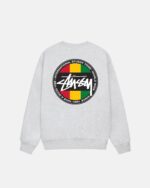 Stussy gray sweatshirt