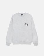 Stussy gray sweatshirt