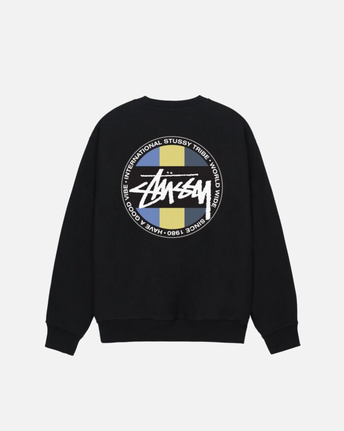 Stussy black sweatshirt