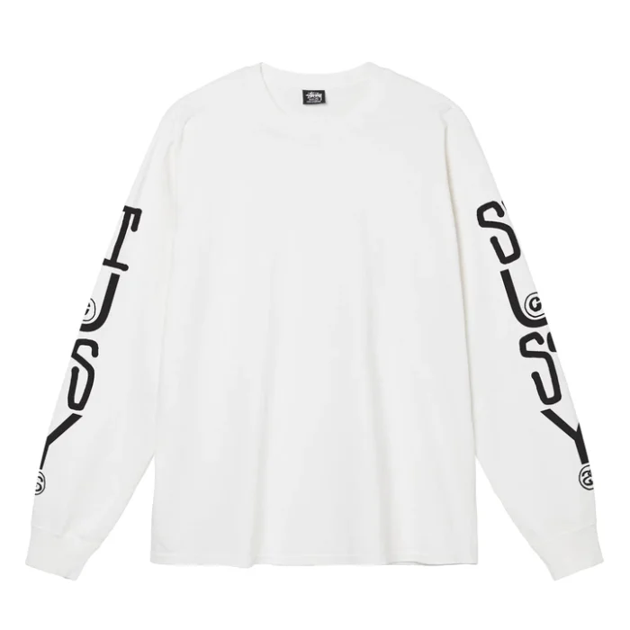 Stussy white sweatshirt